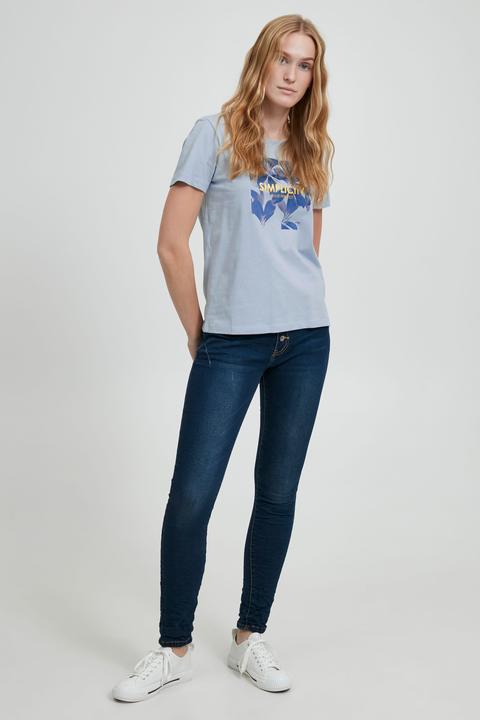 Produktbild B.young BYSANLA LEAF TSHIRT 20811085 (M)