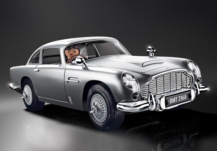Produktbild Playmobil James Bond Aston Martin DB5 - Goldfinger Edition (70578, Playmobil Aston Martin)