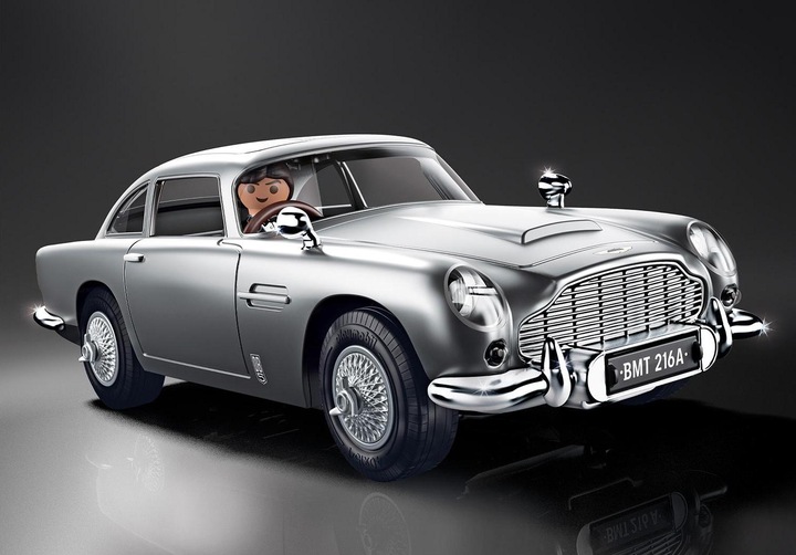 Produktbild Playmobil James Bond Aston Martin DB5 - Goldfinger Edition (70578, Playmobil Aston Martin)