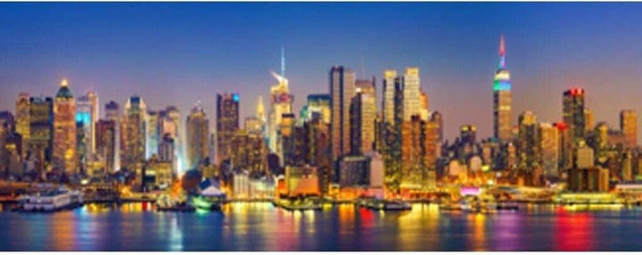 Nährwerte und Zutaten Educa 3000 pcs - New York Skyline puzzle (80-19948) (3000 Teile)