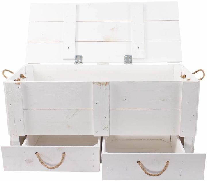 Image du produit Holz Zollhaus Coffre Vintage (43 cm, 144.54 l, 1x)