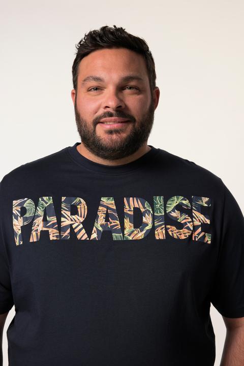 Produktbild Men+ T-Shirt, Halbarm, Bauchfit, Print, Rundhals (XXL)