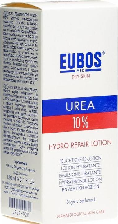 Image du produit Eubos Lotion hydro-réparatrice à 10% d'urée (Lait pour le corps, 150 ml)