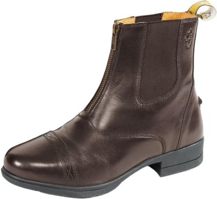 Actual product image Moretta Rosetta leather stable boots (30)