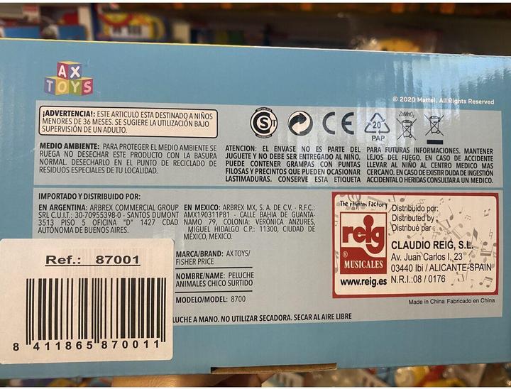 Produktbild Fisher-Price Plüschtier Löwe 20 cm (20 cm)