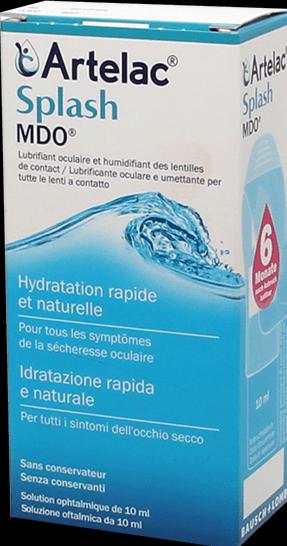Produktbild Bausch + Lomb Artelac Splash MDO Augentropfen (10 ml, 10 ml)