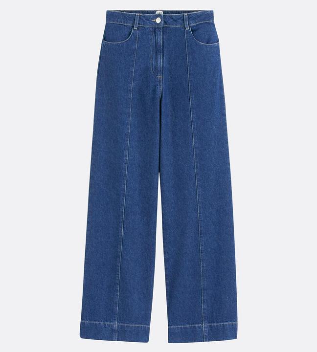 Actual product image La Redoute Collections Weite Jeans (30)