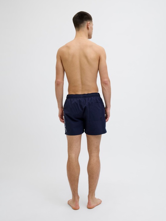 Actual product image Jack & Jones Jpstmaui Jjswim Splice Logo Akm Sn (XL)