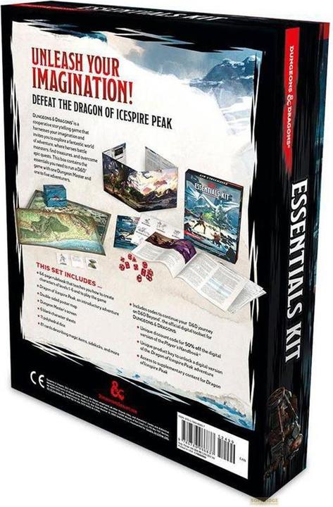 Produktbild Enigma Dungeons & Dragons - Essentials Kit - 5th Edition (D&D) (WTCC7008) (Englisch)