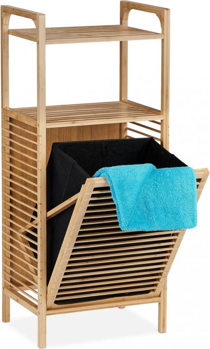 Actual product image Relaxdays Bathroom shelf