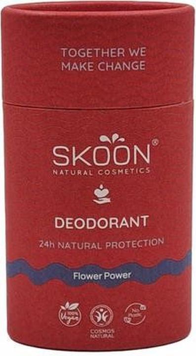 Produktbild Skoon DEO Flower Power Bio (Stick, 65 g)