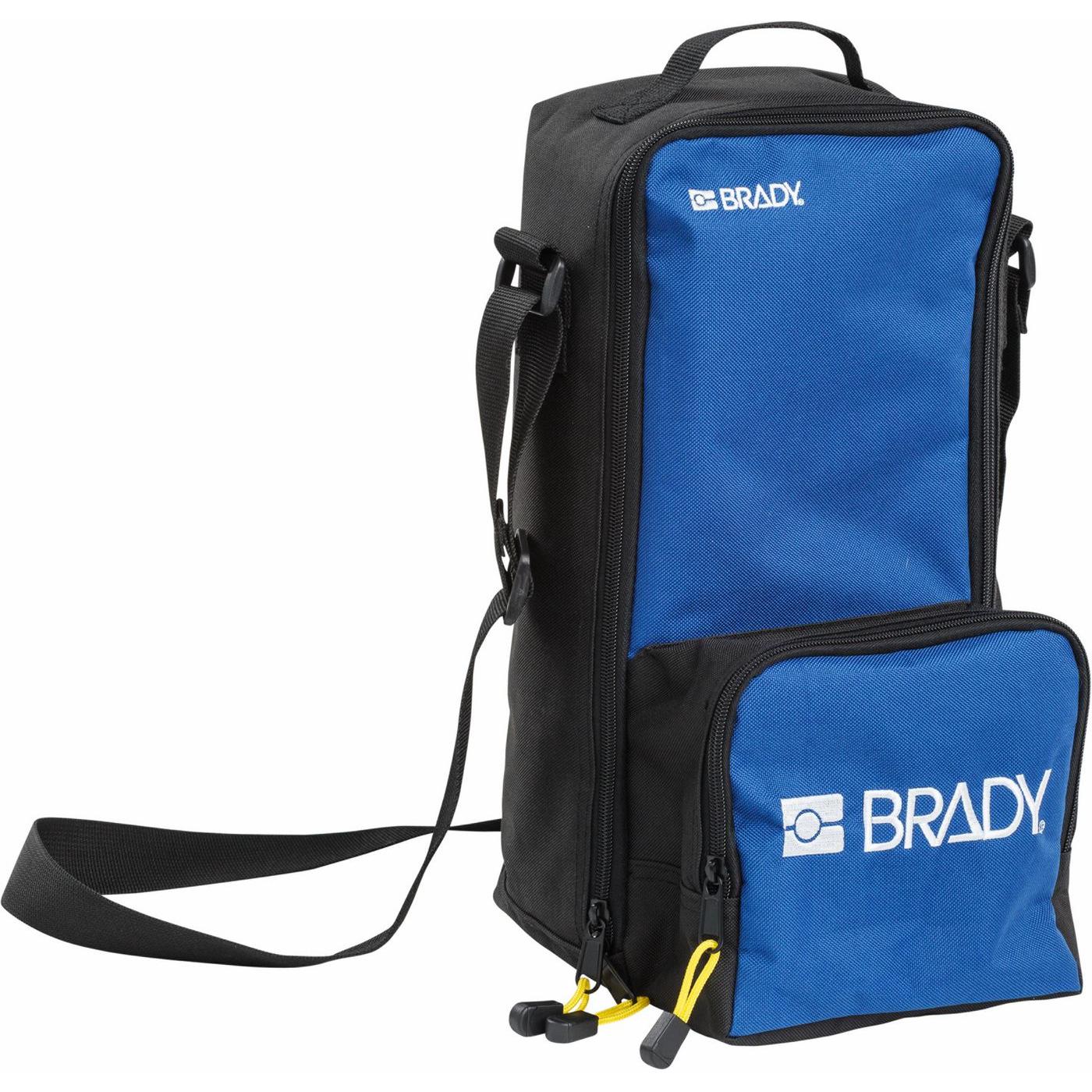 Brady, Etiketten, BMP-SC-2, Schutztasche, Schwarz & Blau, 304.80 x 203.20 x 152.40 mm (HxWxD), für tragbare Dr