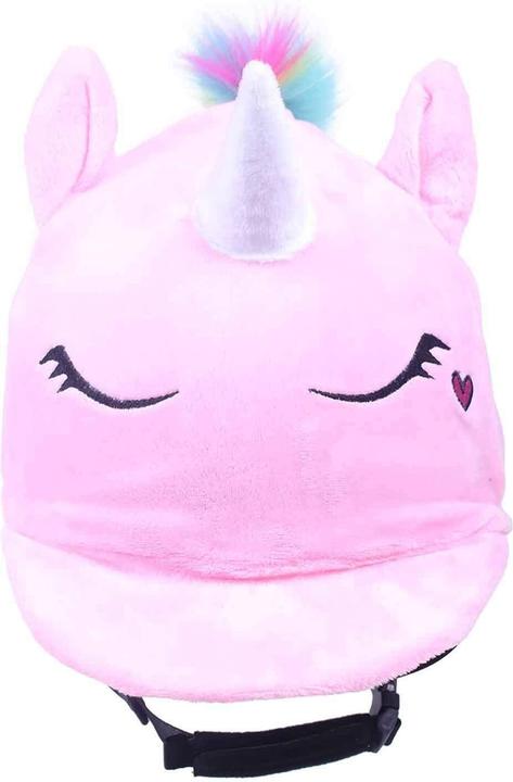 Produktbild Qhp reithelm-bedeckung einhorn