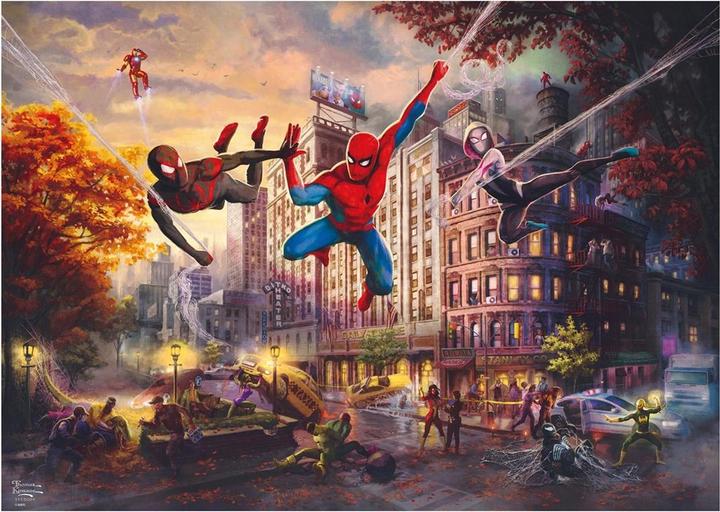 Immagine prodotto Schmidt Spiele SSP Puzzle Marvel, Spiderman 500 59957 (1000 pezzi)