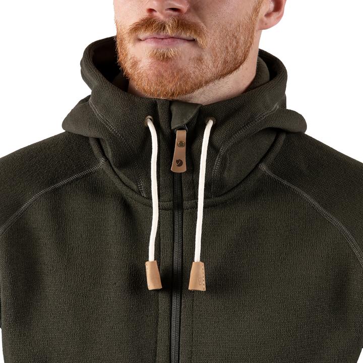Produktbild Fjällräven Övik Fleece Herren Midlayer (L)