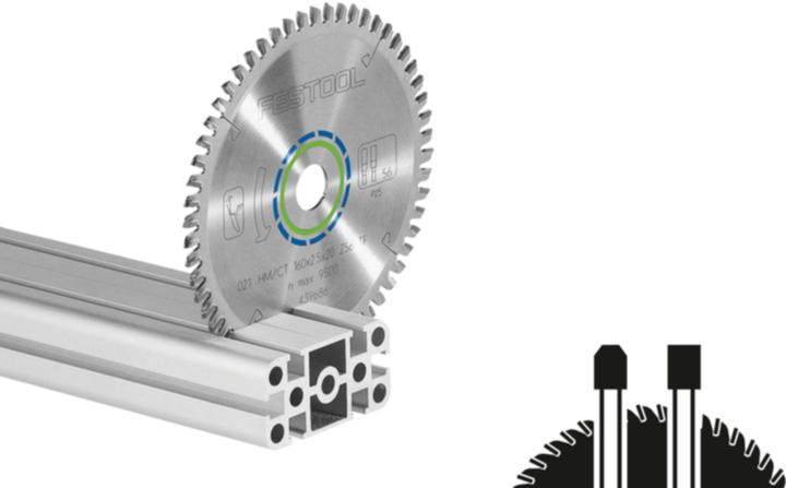 Actual product image Festool Circular saw blades, carbide tipped