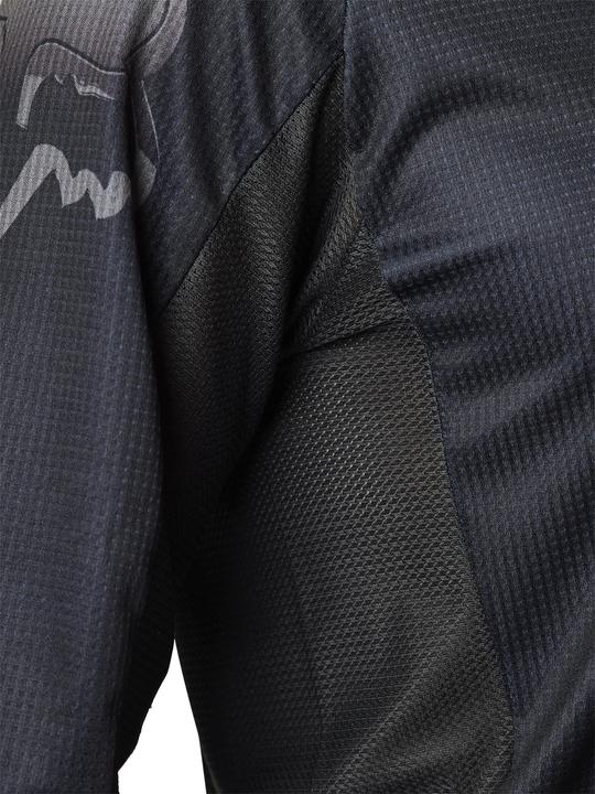 Image du produit Fox 180 Blackout Jersey Noir / Black (XXS)