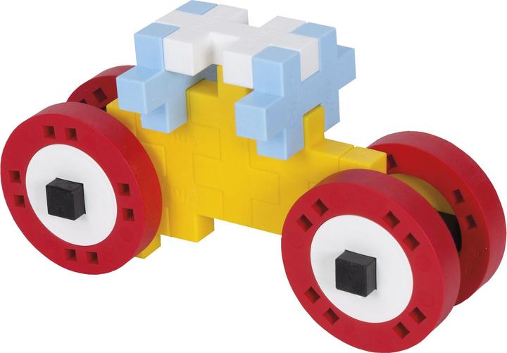 Immagine prodotto Plus-Plus Blocchi di costruzione creativi GRANDI veicoli