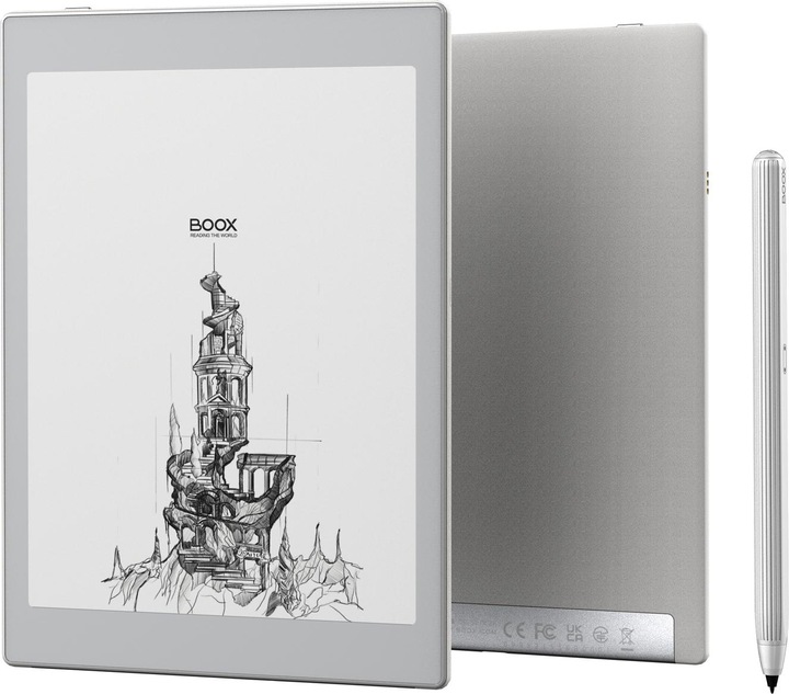 Actual product image Onyx E-Book Reader Boox Nova Air2 (7.80", 32 GB, White)