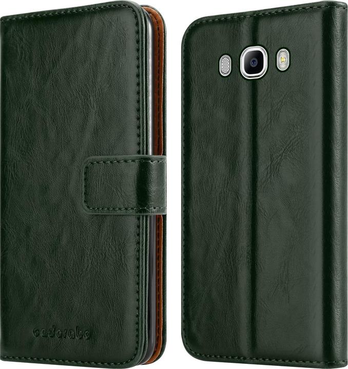 Actual product image Cadorabo Book Luxury Cover (Samsung Galaxy J7 2016)