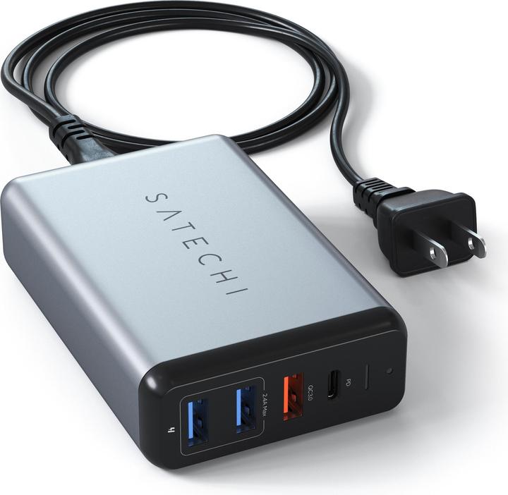 Produktbild Satechi USB-C Travel Charger (75 W, 4 Ports)