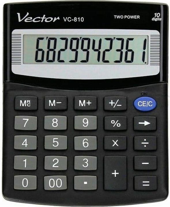 Actual product image Vector calculator (KAV VC-810) (Batteries, Solar cells)