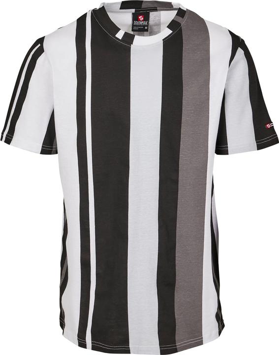 Southpole Vertical Block AOP T-Shirt (XL)