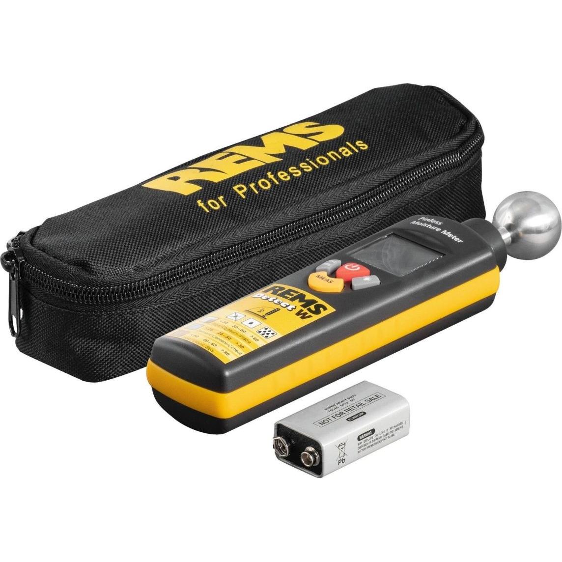 Rems, Igrometro, Rileva W