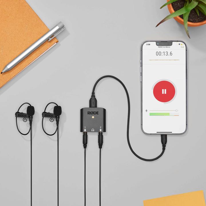 Actual product image RØDE AI-Micro (USB)