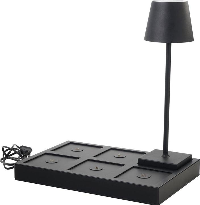Actual product image - Charging station for 6 lamps