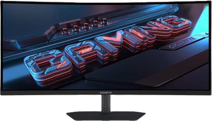 Actual product image Gigabyte G34WQC2 (3440 x 1440 pixels, 34")
