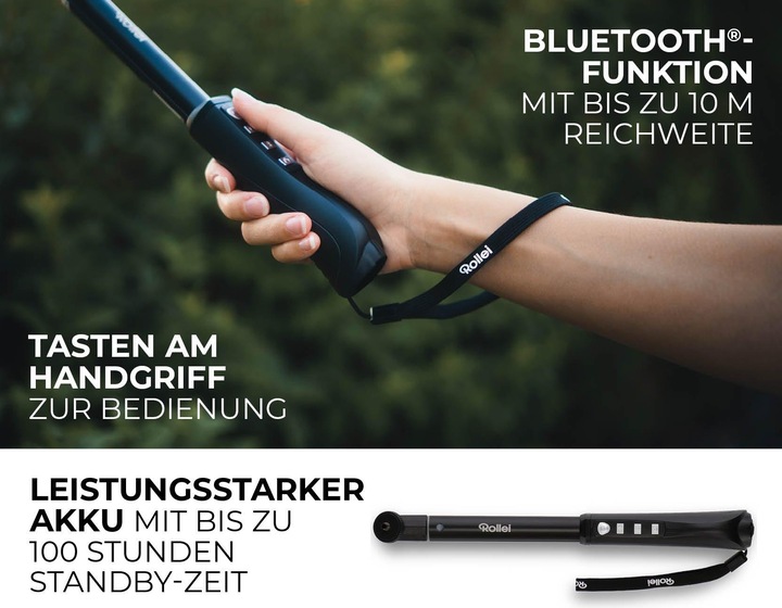 Produktbild Rollei Selfie Stick 4 Traveler