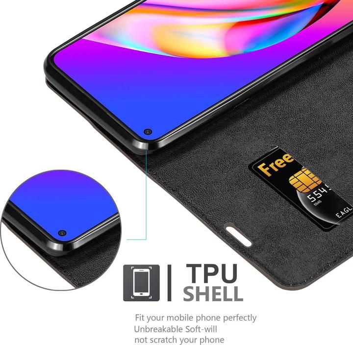Productafbeelding Cadorabo Boek Invis. Magnetisch deksel (Oppo A94 5G)