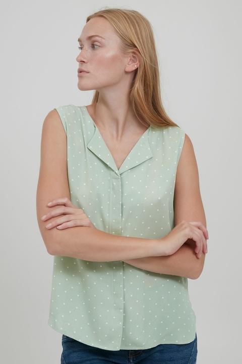Actual product image B.young BYHIALICE SLEEVELESS AOP 20807485 (36)