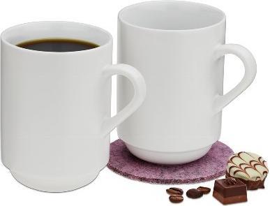 Actual product image Kela Cup Mattia white (300 ml, 2x)