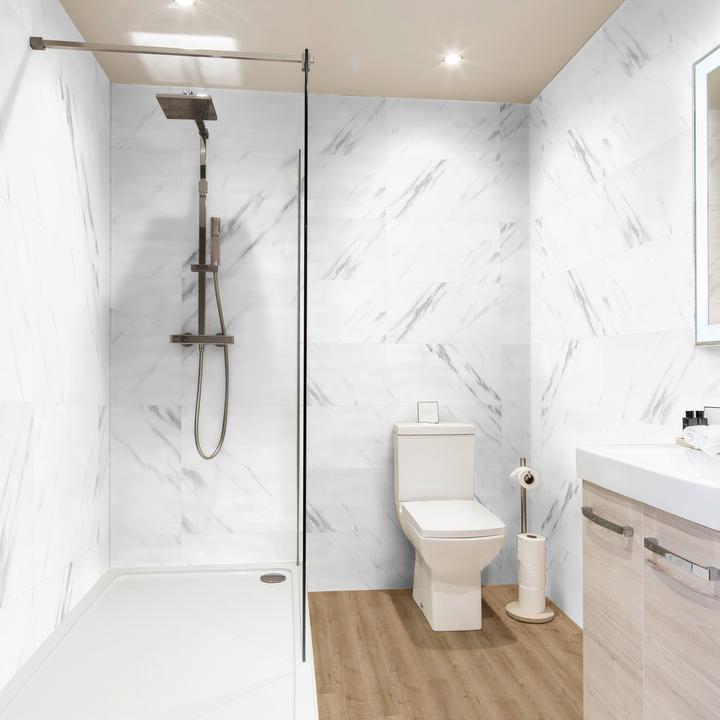 Produktbild Revet Revêt SPC Wall 3.7 x 600 x 300 MM - Design Wandfliesen 12 Stück = 2.16 M2 (2.16 m², 30 x 30 cm)