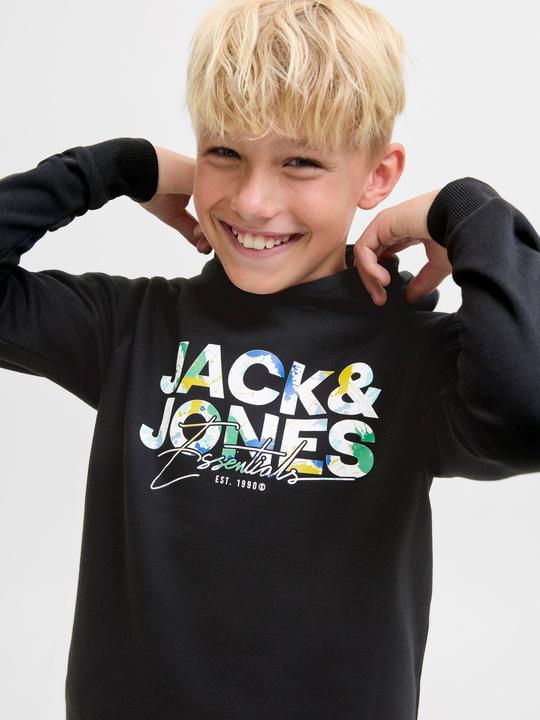 Actual product image Jack & Jones Logo Kapuzenpullover Junior Kapuzenpullover (176)