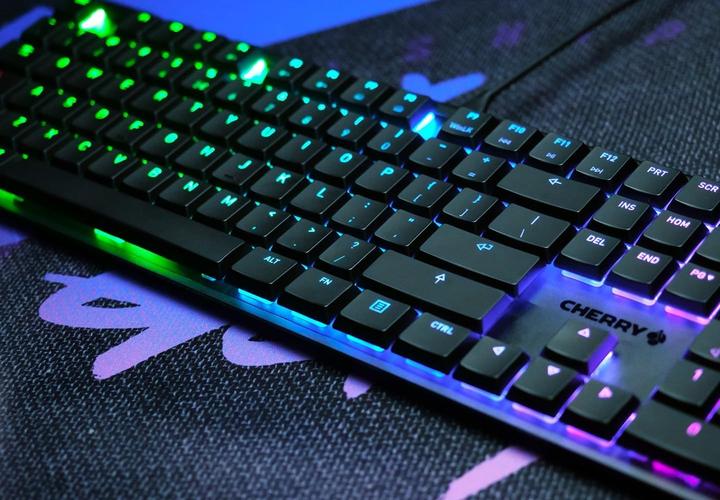 Actual product image CHERRY MX 10.0N RGB (Eng. Int., Cable)