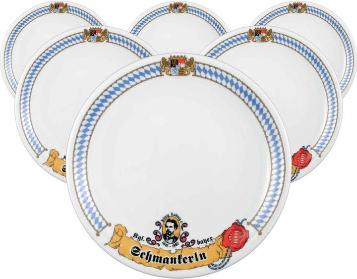 Produktbild Seltmann Compact Bayern Speiseteller (6x, 27 cm)
