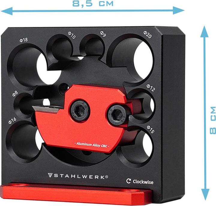Actual product image Stahlwerk Dowel maker (10, 12, 15, 16, 18, 20, 8, 9)