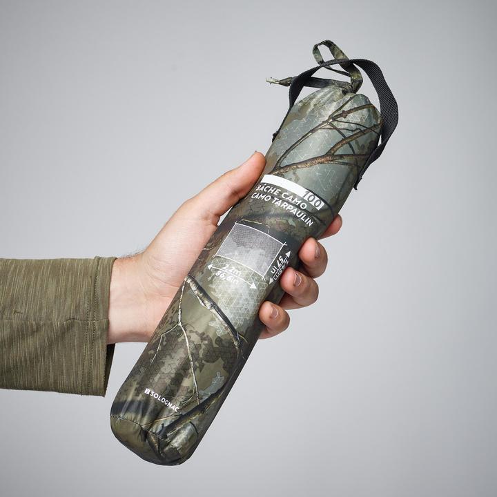 Image du produit Solognac Filet de camouflage polyester hydrofuge