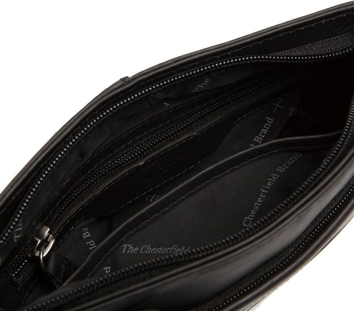 Actual product image The Chesterfield Brand Salerno -olkalaukku, musta