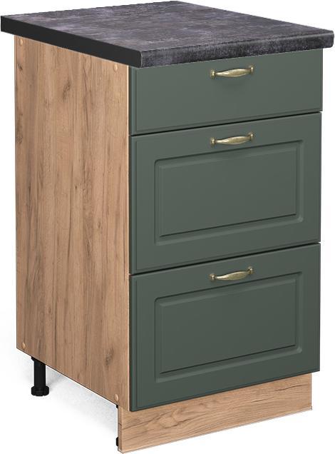 Gold power oak, Green, Green-Gold country house