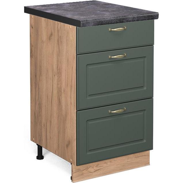 Vicco, Regal, Küchenunterschrank Fame-Line (50 x 60 x 81.5 cm)