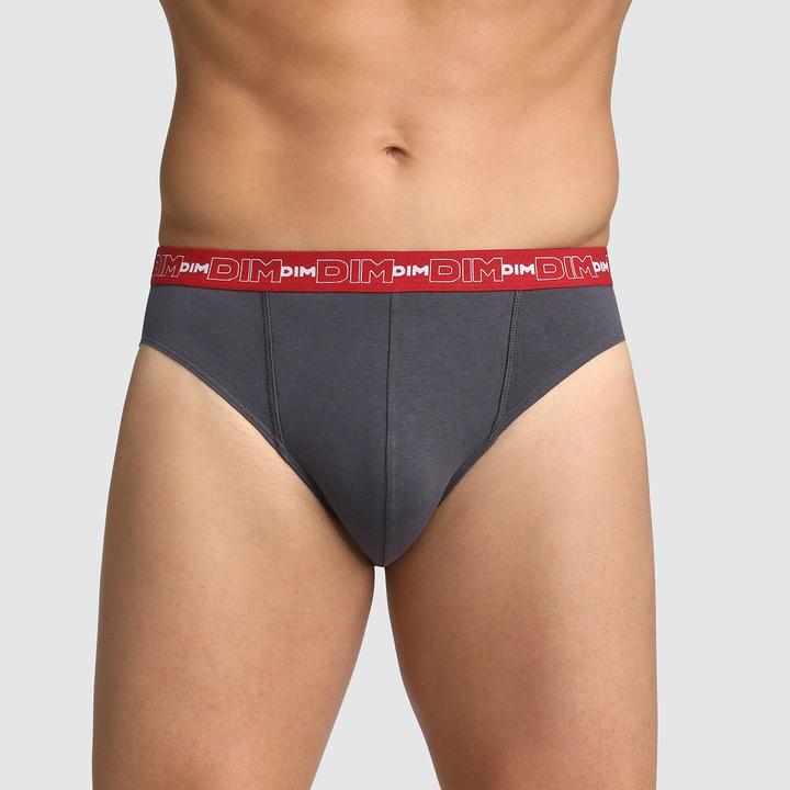 Immagine prodotto DIM 3er-Pack Slips Cotton Stretch (L, confezione da 3)