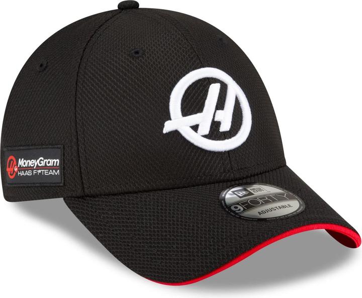 Actual product image New Era 9Forty Diamond Snapback Cap - F1 Haas Team