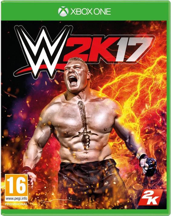 Actual product image 2K Games WWE 2K17 (sc1) (Xbox One S)