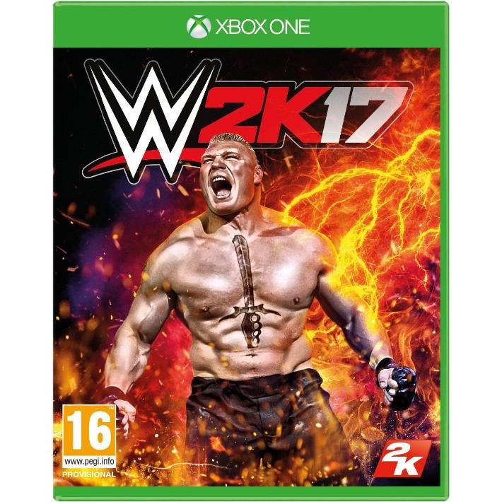 2K Games, WWE 2K17 (sc1)