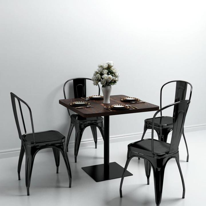 Image du produit vidaXL Bistrotisch (80 x 80 x 75 cm)