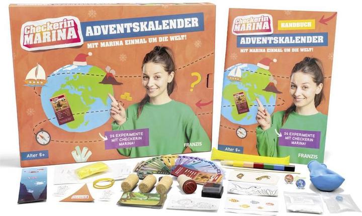 Produktbild Franzis 67252 - Checkerin Marina Adventskalender